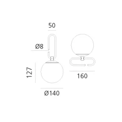 New nh 1217 Sospensione / Tavolo Stehleuchten|Pendelleuchten