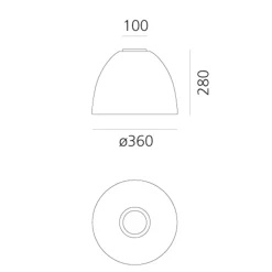 Online Nur Mini LED Soffitto Deckenleuchten|Flur