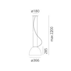 Discount Nur Mini LED Sospensione Pendelleuchten