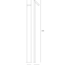 Sale Chilone LED Mastleuchte Stehleuchten