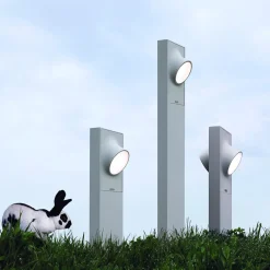 Ciclope LED Pollerleuchte, einseitiger Lichtaustritt Wege/Zufahrten|Terrassen