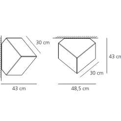 Outlet Edge Parete / Soffitto Wandleuchten|Deckenleuchten