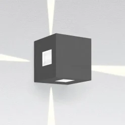 Effetto 14S LED 4N Außenwandleuchte, 4 x 5° Hauseingänge|Fassaden