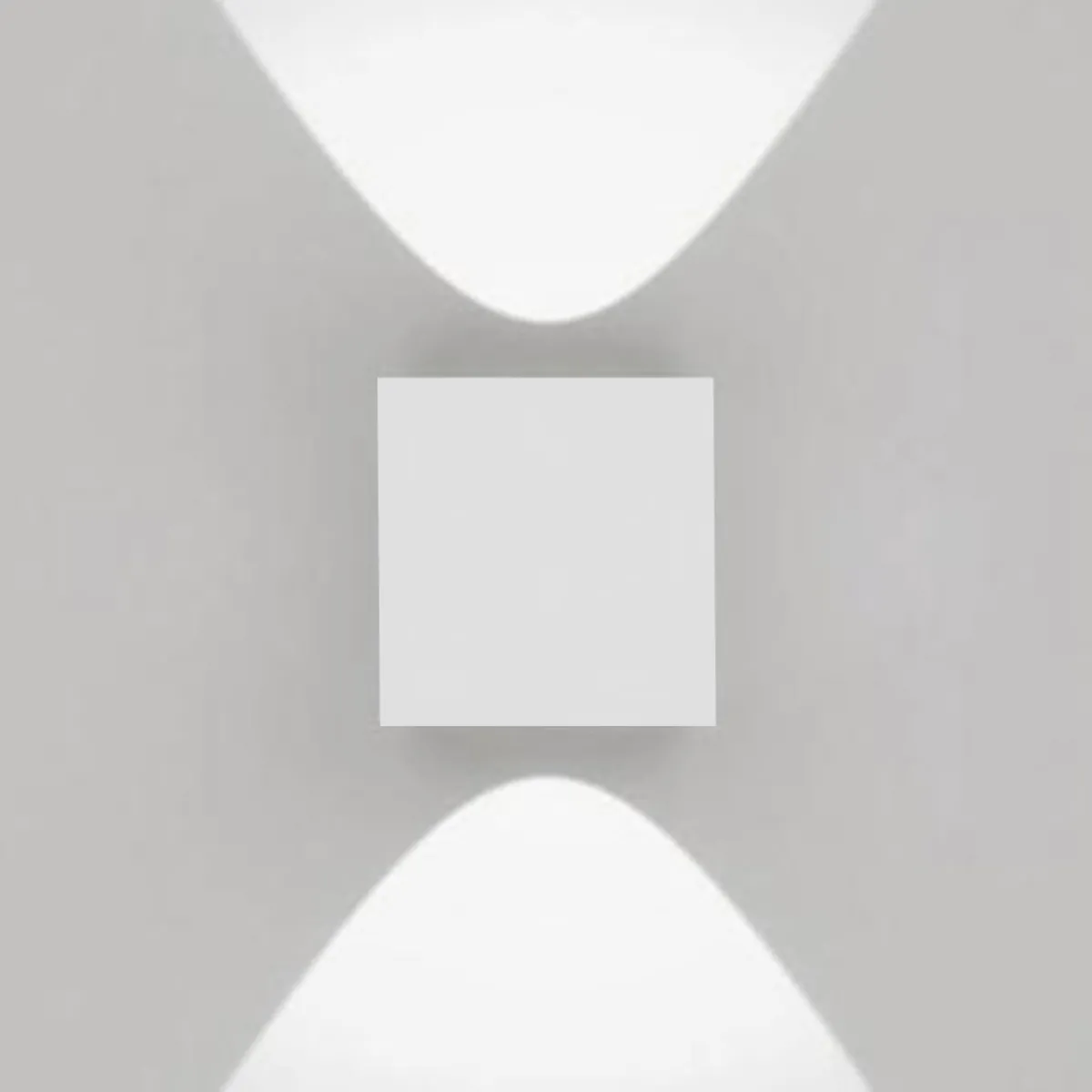 New Effetto 14S LED 2L Außenwandleuchte, 2 x 50° Hauseingänge|Fassaden