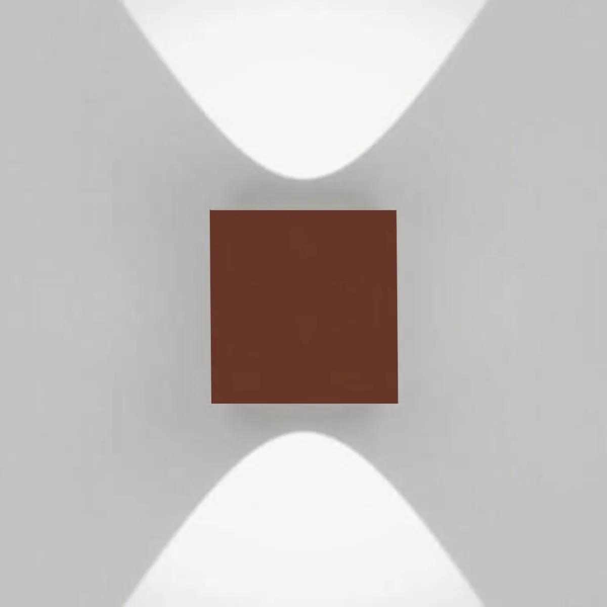 New Effetto 14S LED 2L Außenwandleuchte, 2 x 50° Hauseingänge|Fassaden