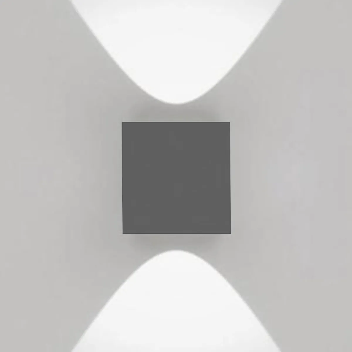 New Effetto 14S LED 2L Außenwandleuchte, 2 x 50° Hauseingänge|Fassaden