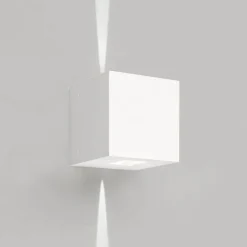 Hot Effetto 14S LED 2N Außenwandleuchte, 2 x 5° Hauseingänge|Fassaden