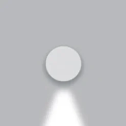 Outlet Effetto 16R LED Außenwandleuchte 1L, 1 x 40° Hauseingänge|Fassaden