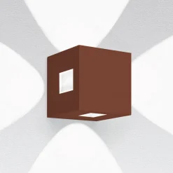 Clearance Effetto 14S LED 4L Außenwandleuchte, 4 x 50° Hauseingänge|Fassaden