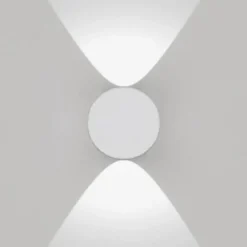 Discount Effetto 16R LED Außenwandleuchte 2L, 2 x 40° Hauseingänge|Fassaden