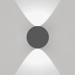 Discount Effetto 16R LED Außenwandleuchte 2L, 2 x 40° Hauseingänge|Fassaden