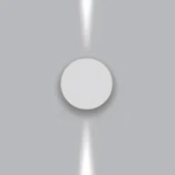 Outlet Effetto 16R LED Außenwandleuchte 2N, 2 x 4° Terrassen|Hauseingänge