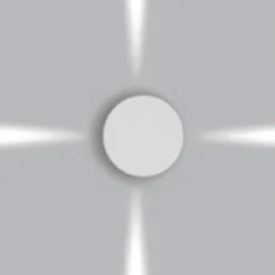 Best Effetto 16R LED Außenwandleuchte 4N, 4 x 4° Hauseingänge|Fassaden