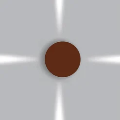 Best Effetto 16R LED Außenwandleuchte 4N, 4 x 4° Hauseingänge|Fassaden