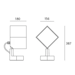 Discount Epulo 18 LED Außenwand- / Bodenleuchte, 40° Abstrahlwinkel Hauseingänge|Fassaden