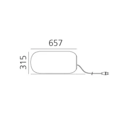 Discount Gople Outdoor Außenleuchte mit Rope-Aufhängung Terrassen|Grünflächen