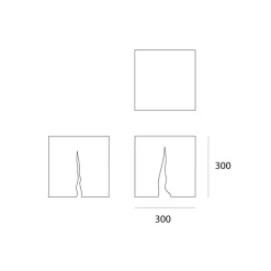 Sale Granito Pollerleuchte Wege/Zufahrten|Stehleuchten