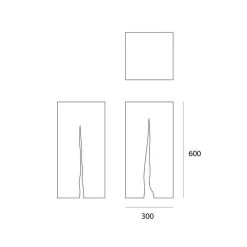 Sale Granito Pollerleuchte Wege/Zufahrten|Stehleuchten