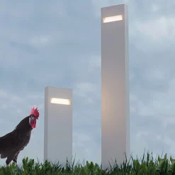 Online Nuda LED Pollerleuchte, zweiseitiger Lichtaustritt Stehleuchten