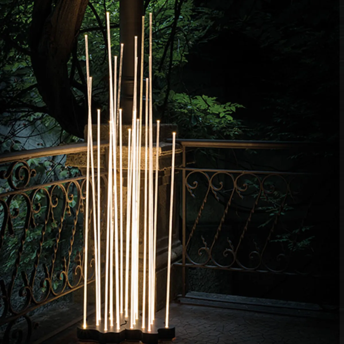 New Reeds Outdoor IP68 LED Terra ohne Vorschaltgerät Dekorative Leuchten