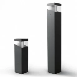 Outlet Tetragono LED Pollerleuchte Wege/Zufahrten|Hauseingänge