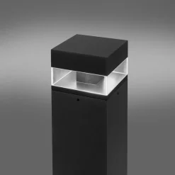 Outlet Tetragono LED Pollerleuchte Wege/Zufahrten|Hauseingänge