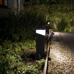 Outlet Tetragono LED Pollerleuchte Wege/Zufahrten|Hauseingänge