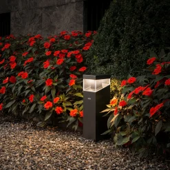 Outlet Tetragono LED Pollerleuchte Wege/Zufahrten|Hauseingänge