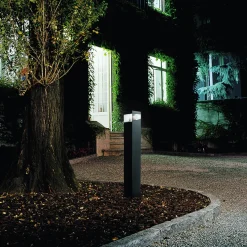 Outlet Tetragono LED Pollerleuchte Wege/Zufahrten|Hauseingänge