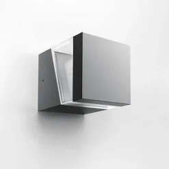 Outlet Tetragono LED Außenwandleuchte Hauseingänge|Fassaden