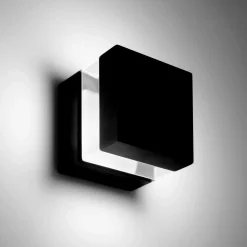 Outlet Tetragono LED Außenwandleuchte Hauseingänge|Fassaden