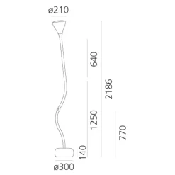 Online Pipe LED Terra Stehleuchten|Leseleuchten