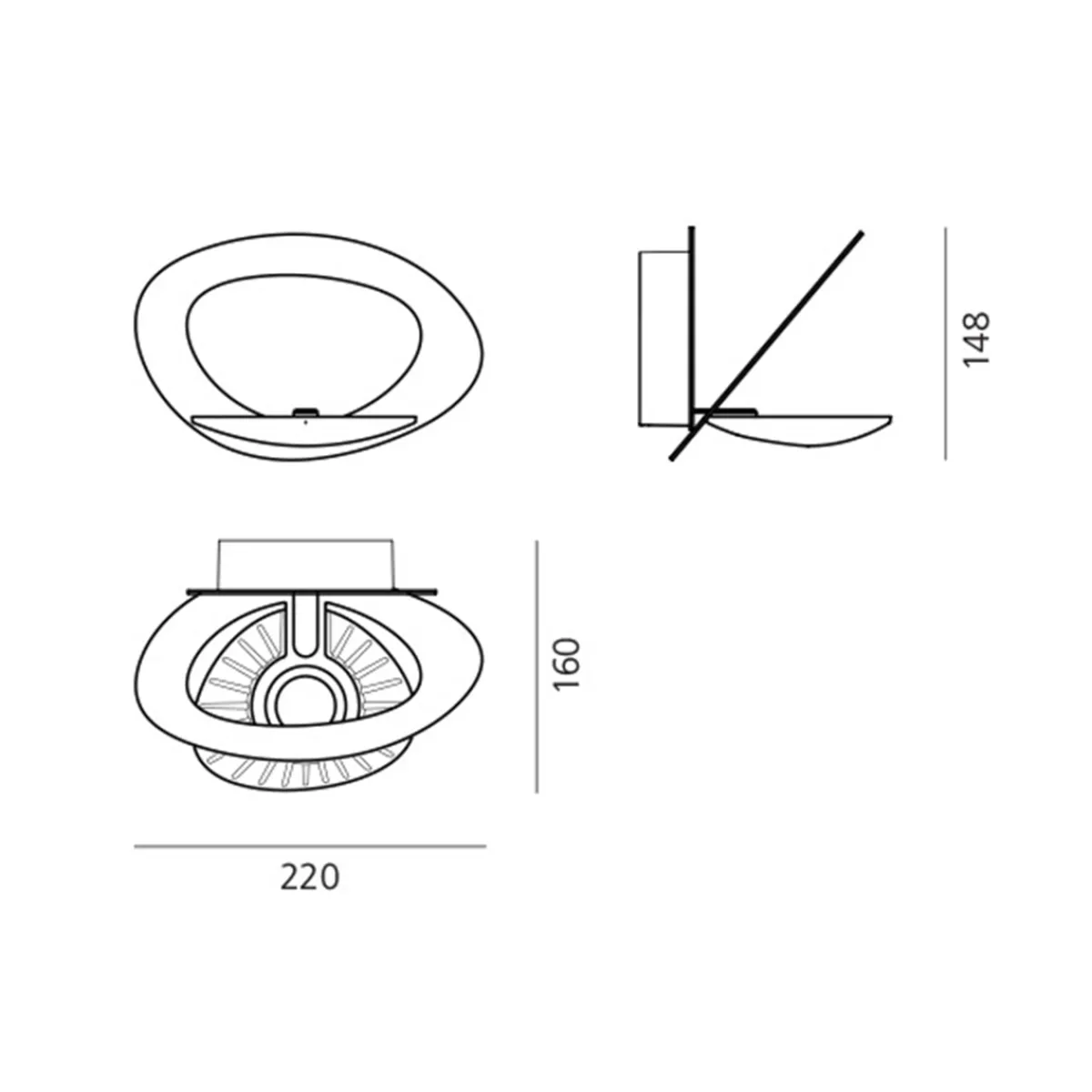 Best Pirce Micro LED Parete Flur|Wandleuchten