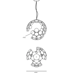 Sale Scopas LED Sospensione, App-kompatibel Pendelleuchten|Pendelleuchten