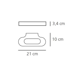 Discount Talo Parete Wandleuchten|Flur