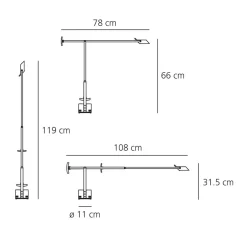 Online Tizio Terra Stehleuchten