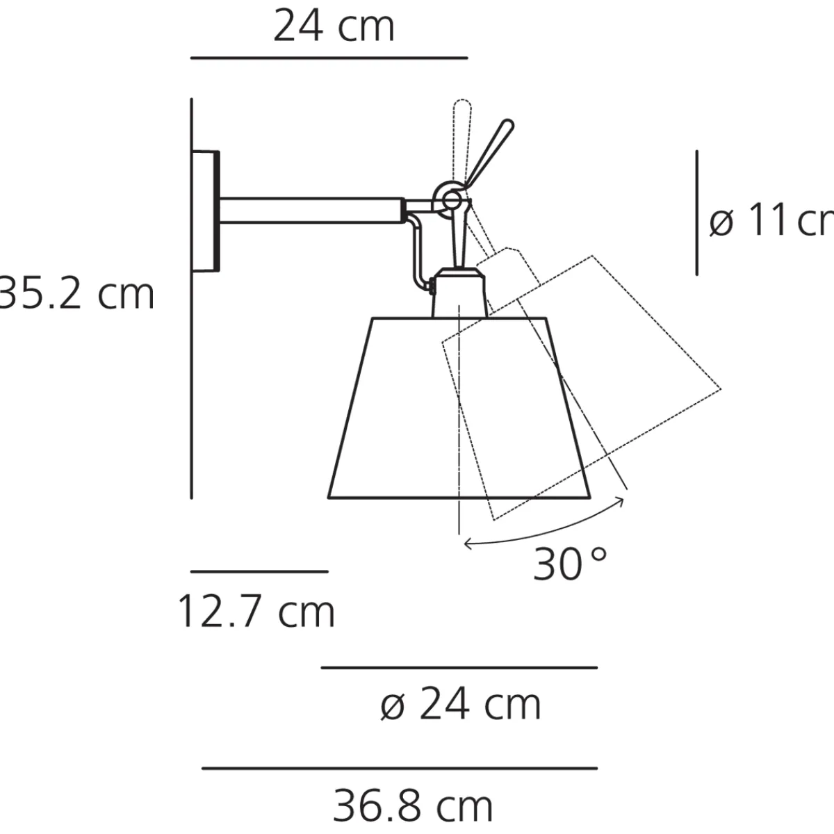 Best Tolomeo Diffusore 24 Parete Schlafzimmer|Flur