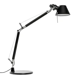 New Tolomeo Micro Tavolo Profondo 95 Gloss Arbeitszimmer|Büros