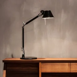 New Tolomeo Micro Tavolo Profondo 95 Gloss Arbeitszimmer|Büros