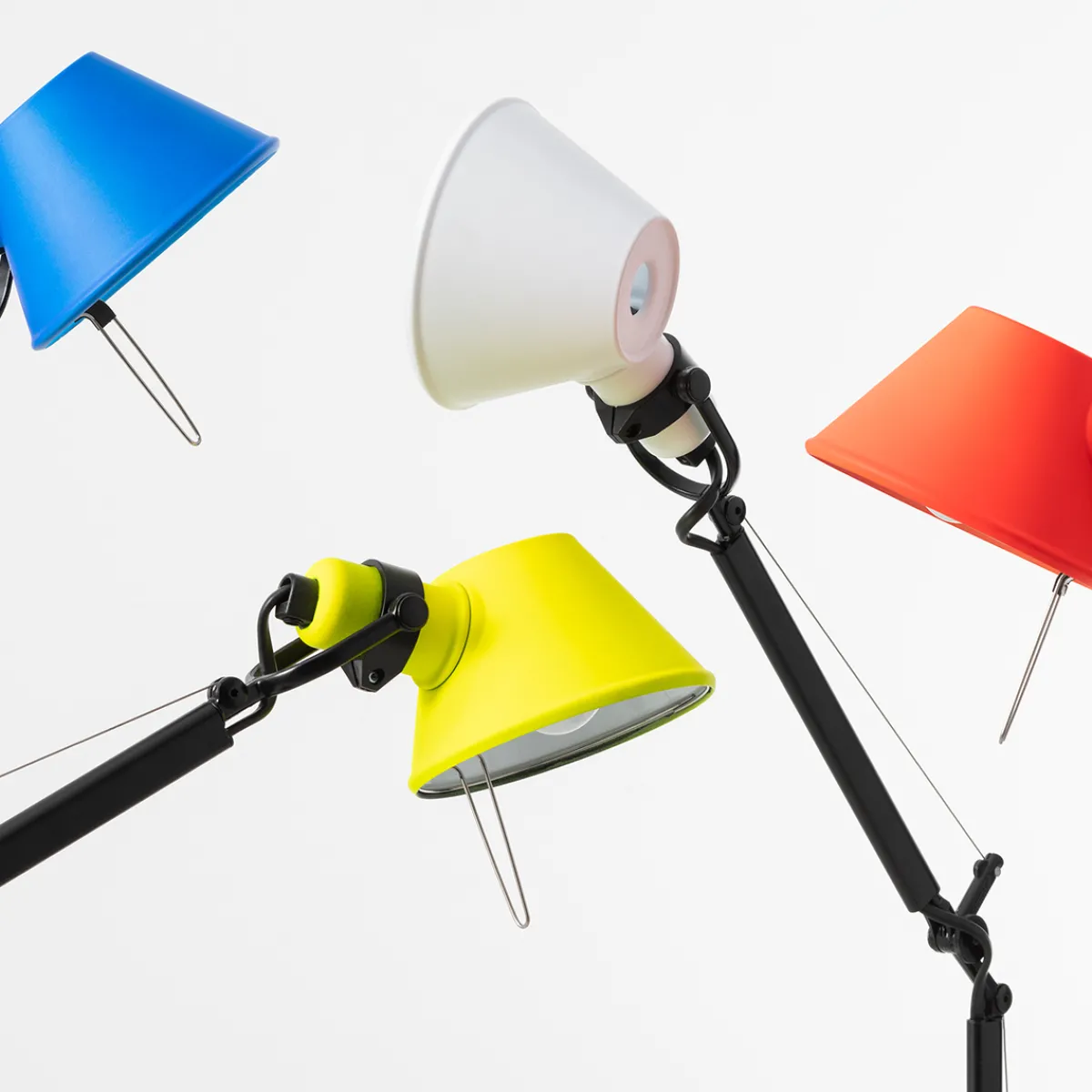 Hot Tolomeo Micro Tavolo Bicolor Wohnzimmer|Schlafzimmer