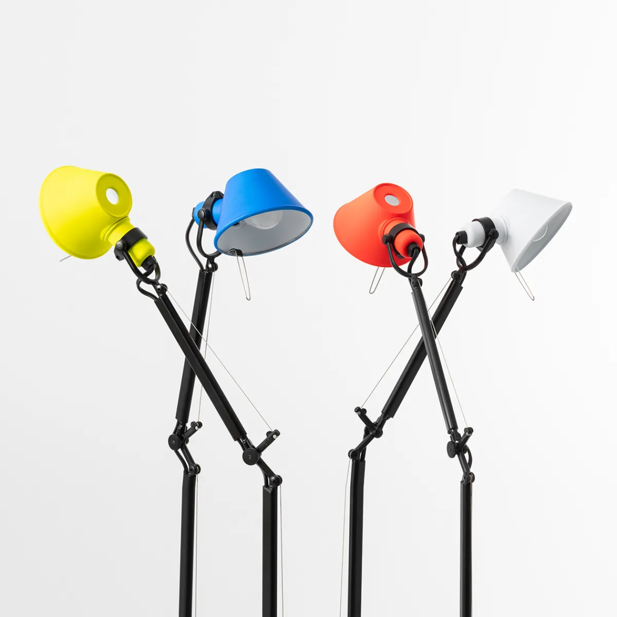 Hot Tolomeo Micro Tavolo Bicolor Wohnzimmer|Schlafzimmer