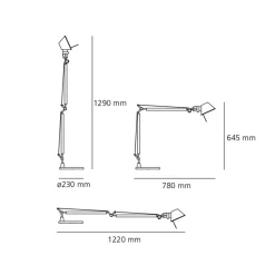 Outlet Tolomeo Tavolo Wohnzimmer|Schlafzimmer