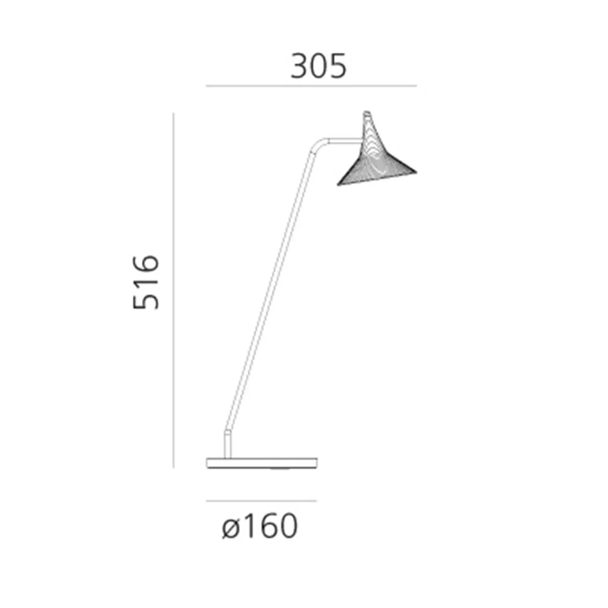 Discount Unterlinden LED Tavolo Arbeitszimmer|Büros