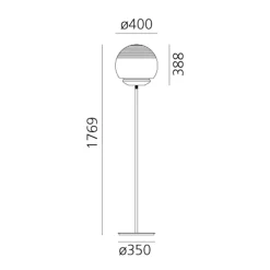 Clearance Vitruvio Terra Stehleuchten|Schlafzimmer