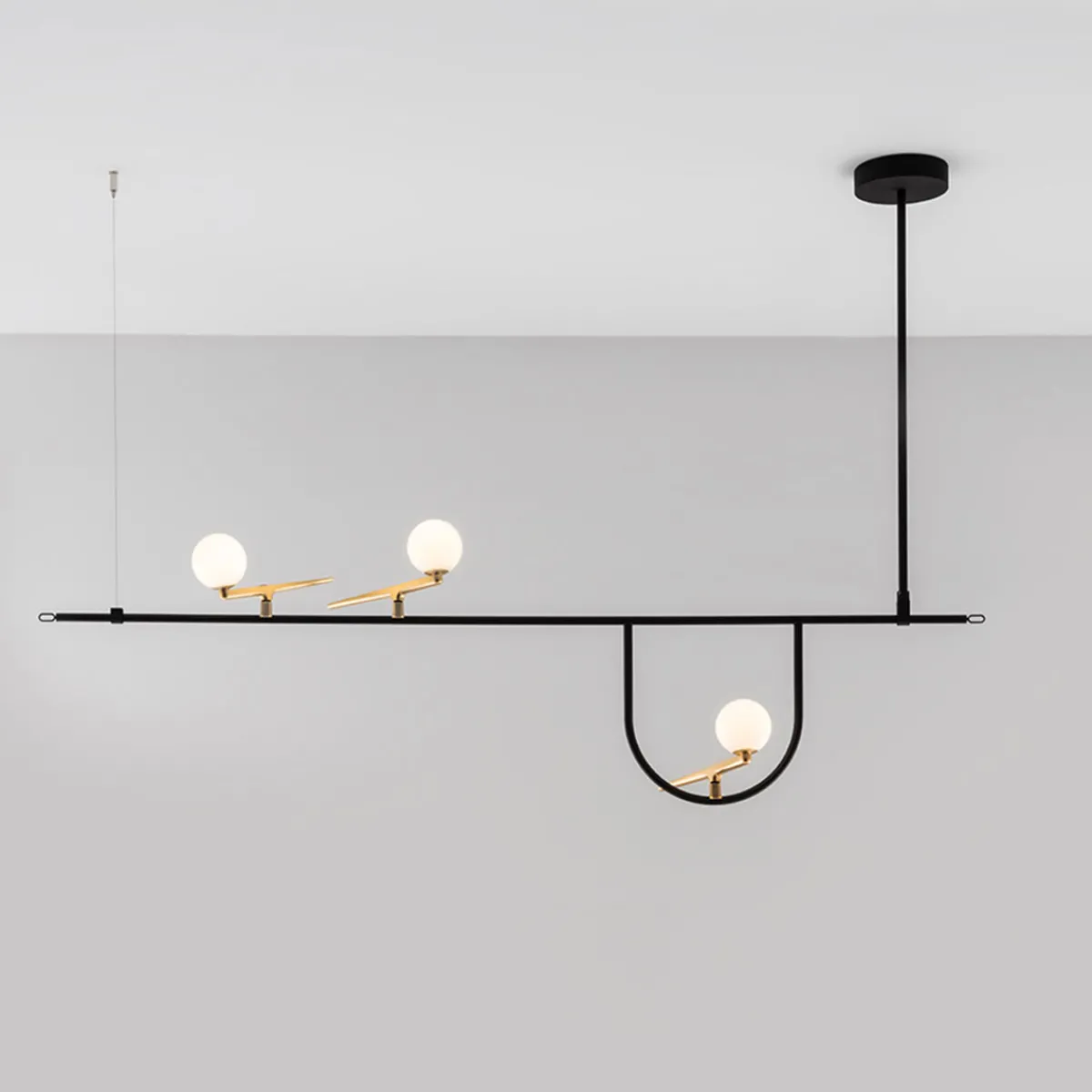 Outlet Yanzi 1 LED Sospensione Essbereiche|Pendelleuchten