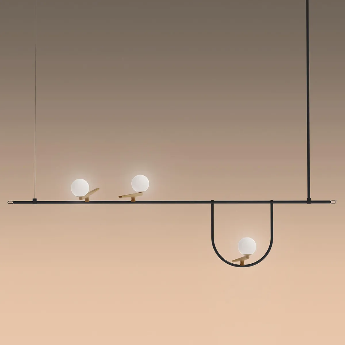 Outlet Yanzi 1 LED Sospensione Essbereiche|Pendelleuchten