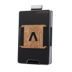 Hot Wood x Carbon Fiber Cash Clip Style "A" Aufbewahrung