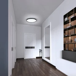 Hot Cona LED Deckenleuchte, Ø: 31 cm Flur|Deckenleuchten