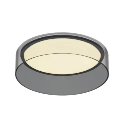 Hot Flair Smoke LED Deckenleuchte Wohnzimmer|Schlafzimmer