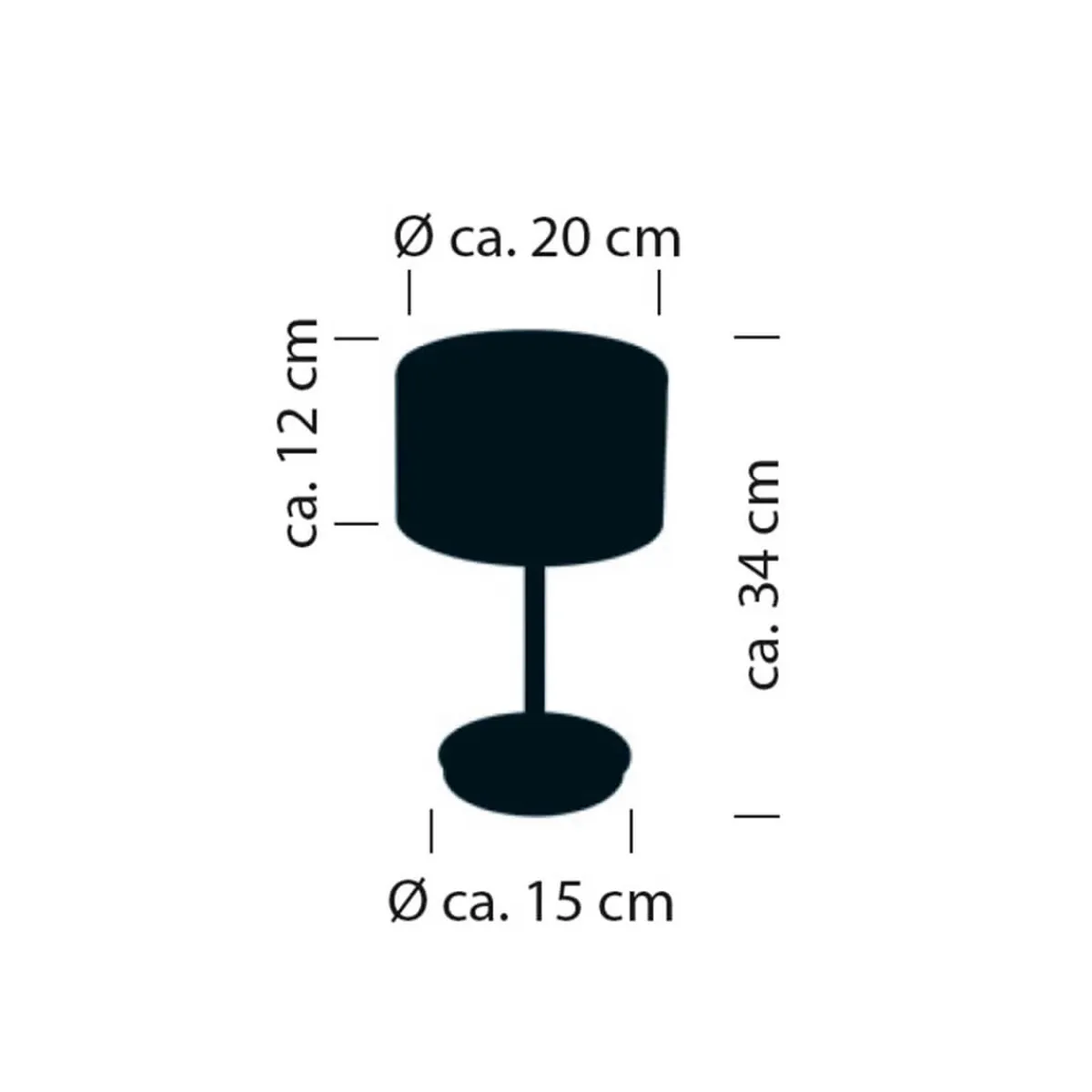 Hot Grand LED Tischleuchte, Rückläufer Tischleuchten|Schlafzimmer